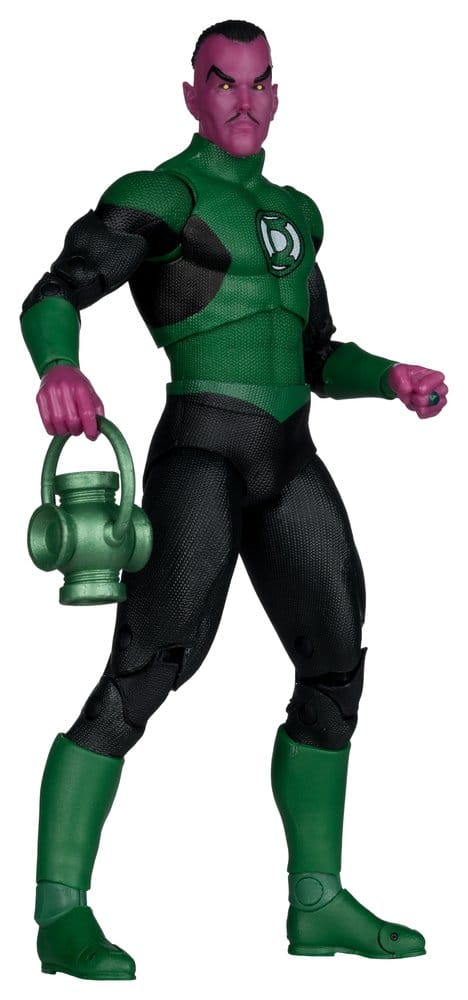 DC Multiverse Actionfigur Green Lantern Sinestro (Green Lantern Corps 1) 18 cm