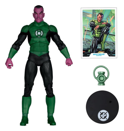 DC Multiverse Actionfigur Green Lantern Sinestro (Green Lantern Corps 1) 18 cm