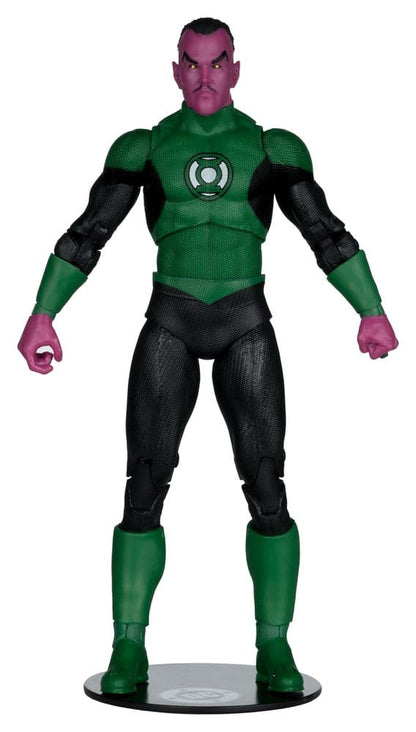 DC Multiverse Actionfigur Green Lantern Sinestro (Green Lantern Corps 1) 18 cm