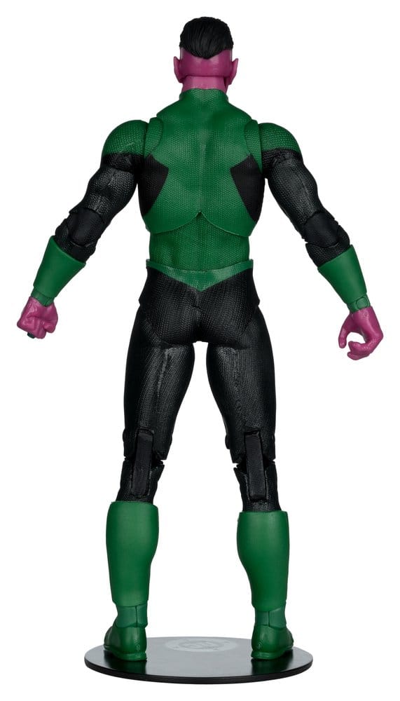 DC Multiverse Actionfigur Green Lantern Sinestro (Green Lantern Corps 1) 18 cm