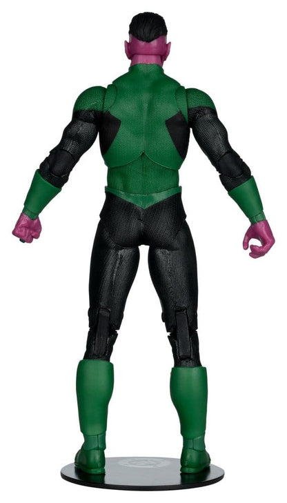 DC Multiverse Actionfigur Green Lantern Sinestro (Green Lantern Corps 1) 18 cm