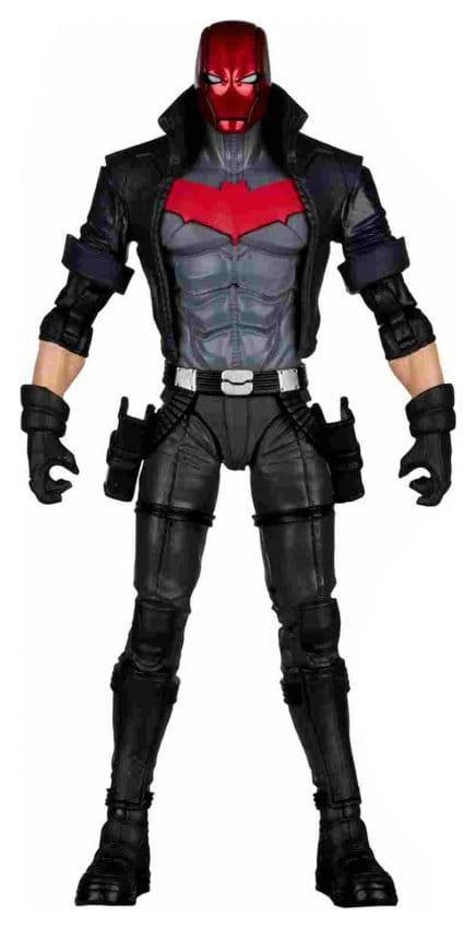 DC Multiverse McFarlane Collector Edition Deluxe Actionfigur Red Hood (Under the Red Hood) (Gold Label) 18 cm