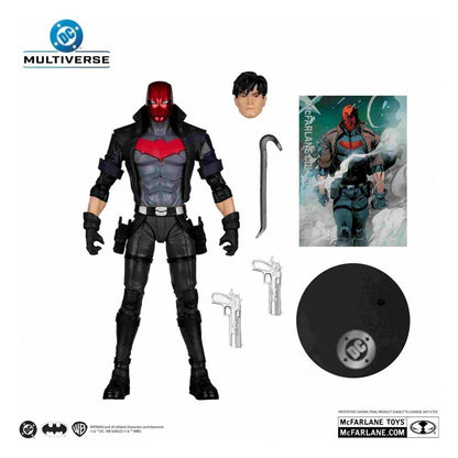 DC Multiverse McFarlane Collector Edition Deluxe Actionfigur Red Hood (Under the Red Hood) (Gold Label) 18 cm