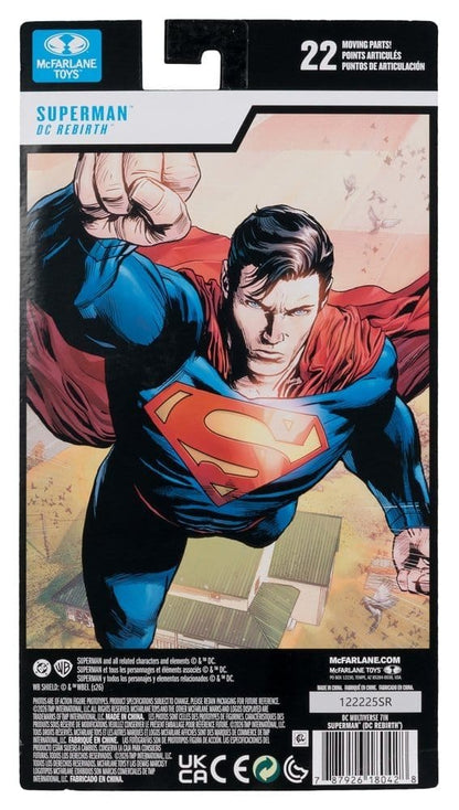 DC Multiverse Actionfigur Superman (Action Comics #1) 18 cm