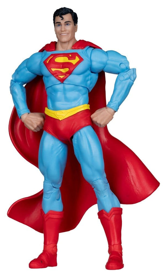 DC Multiverse Actionfigur Superman (DC Classic) 19 cm