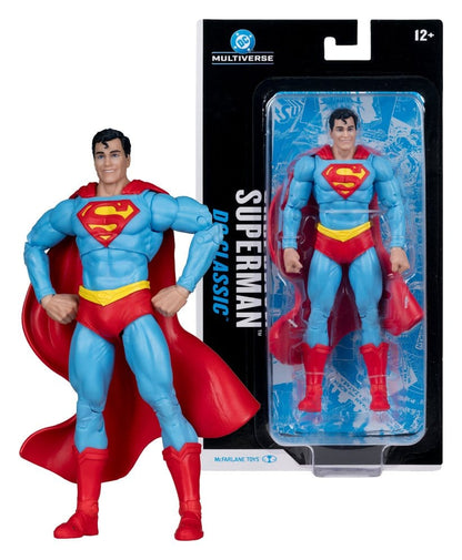 DC Multiverse Actionfigur Superman (DC Classic) 19 cm