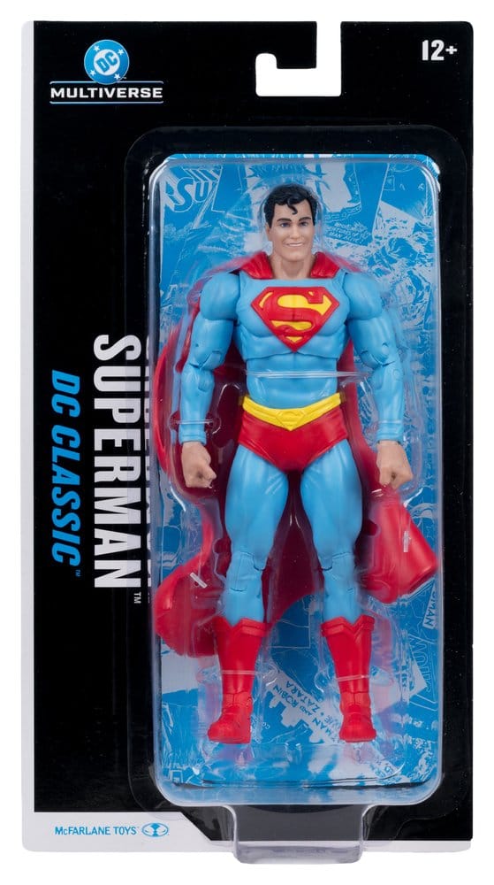 DC Multiverse Actionfigur Superman (DC Classic) 19 cm