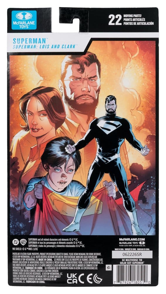 DC Multiverse Actionfigur Superman (Superman: Lois and Clark) 18 cm