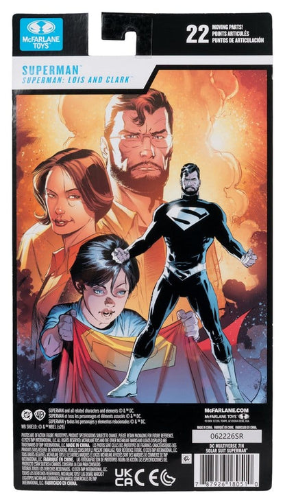DC Multiverse Actionfigur Superman (Superman: Lois and Clark) 18 cm