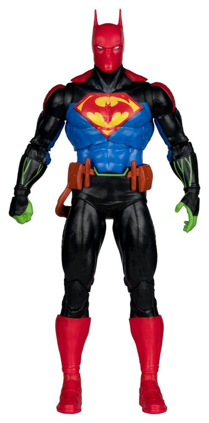 DC Multiverse Actionfigur Batman (Superman World's Finest) 18 cm