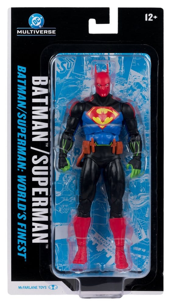 DC Multiverse Actionfigur Batman (Superman World's Finest) 18 cm