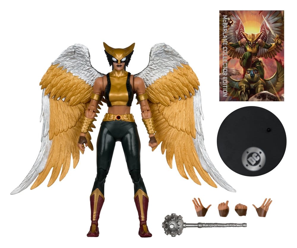 DC Multiverse McFarlane Collector Edition Actionfigur Hawkgirl (Kendra Saunders) 28 cm