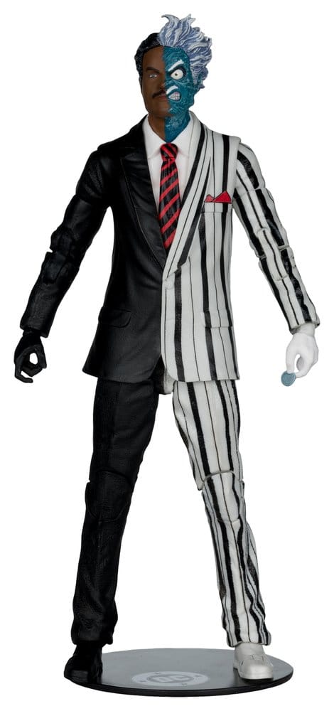 DC Direct Page Punchers Actionfigur Two-Face (Batman 89) (Red Platinum Edition) 19 cm