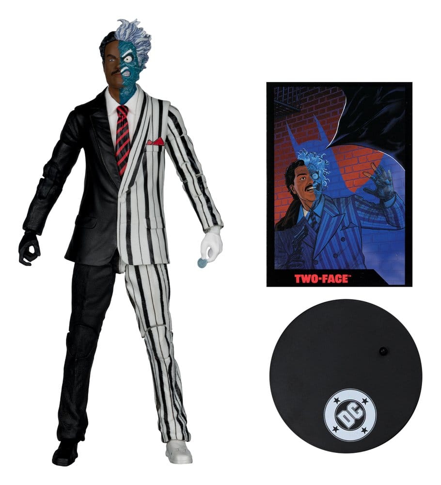DC Direct Page Punchers Actionfigur Two-Face (Batman 89) (Red Platinum Edition) 19 cm