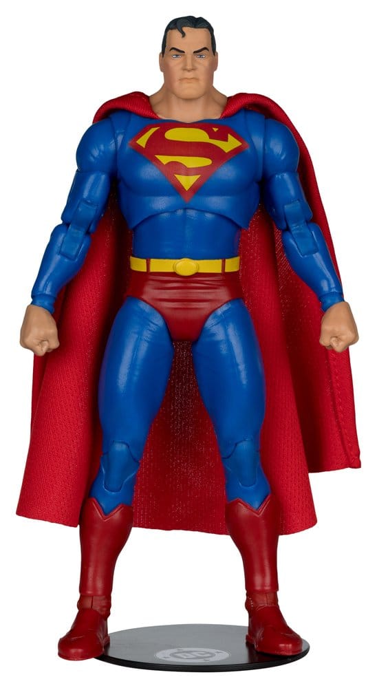 DC Direct Page Punchers Actionfigur Superman (Justice #1) (Red Platinum Edition) 19 cm