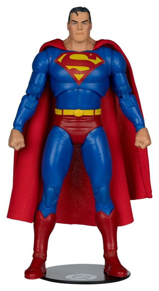 DC Direct Page Punchers Actionfigur Superman (Justice #1) (Red Platinum Edition) 19 cm