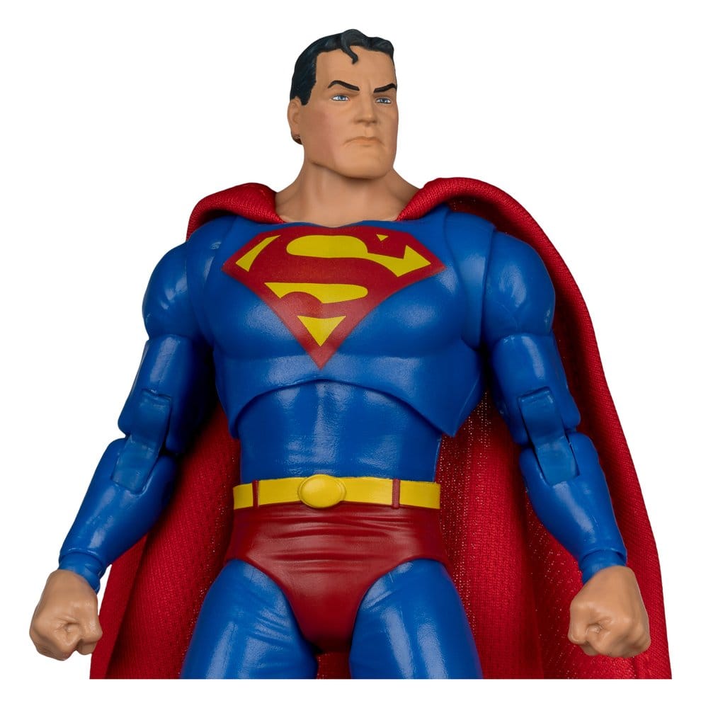 DC Direct Page Punchers Actionfigur Superman (Justice #1) (Red Platinum Edition) 19 cm
