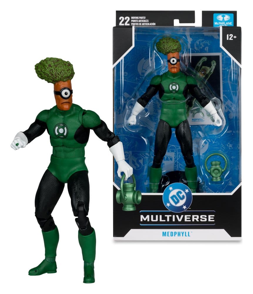 Green Lantern DC Multiverse Actionfigur Medphyll 21 cm
