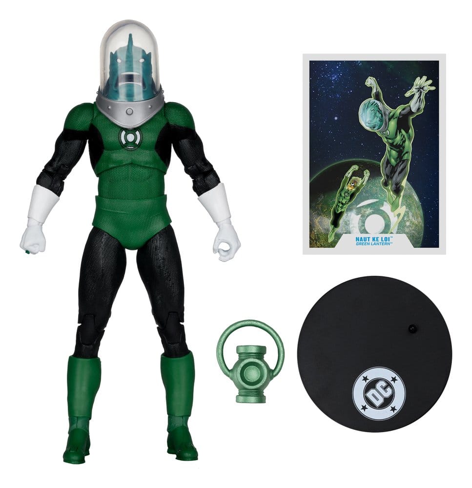 Green Lantern DC Multiverse Actionfigur Naut Ke Loi 19 cm