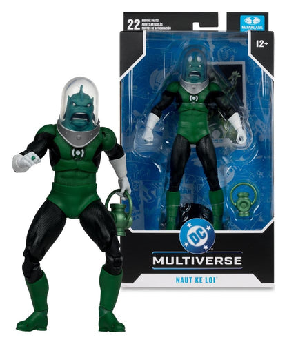 Green Lantern DC Multiverse Actionfigur Naut Ke Loi 19 cm