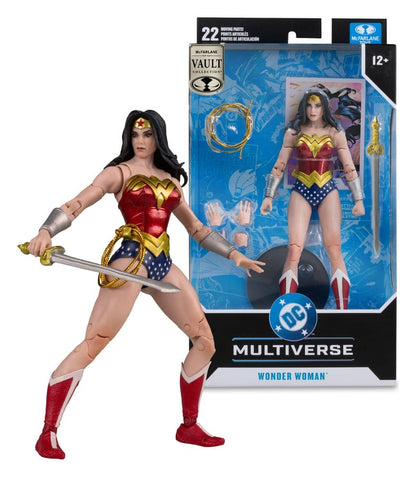 DC Multiverse McFarlane Vault Collection Actionfigur Wonder Woman (Classic) 18 cm