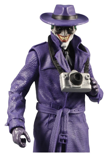 DC Multiverse McFarlane Vault Collection Actionfigur The Joker (The Comedian) (Batman: Three Jokers) 18 cm
