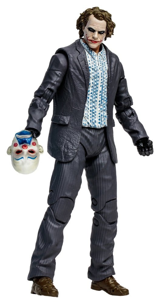 DC Multiverse McFarlane Vault Collection Actionfigur The Joker (Bank Robber) (The Dark Knight) 18 cm