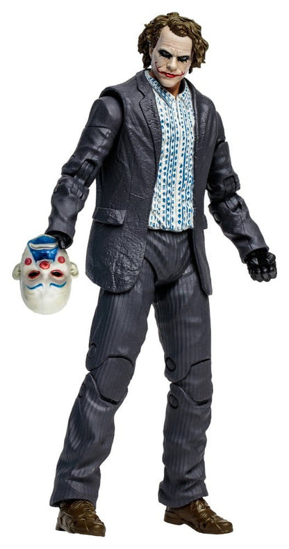 DC Multiverse McFarlane Vault Collection Actionfigur The Joker (Bank Robber) (The Dark Knight) 18 cm
