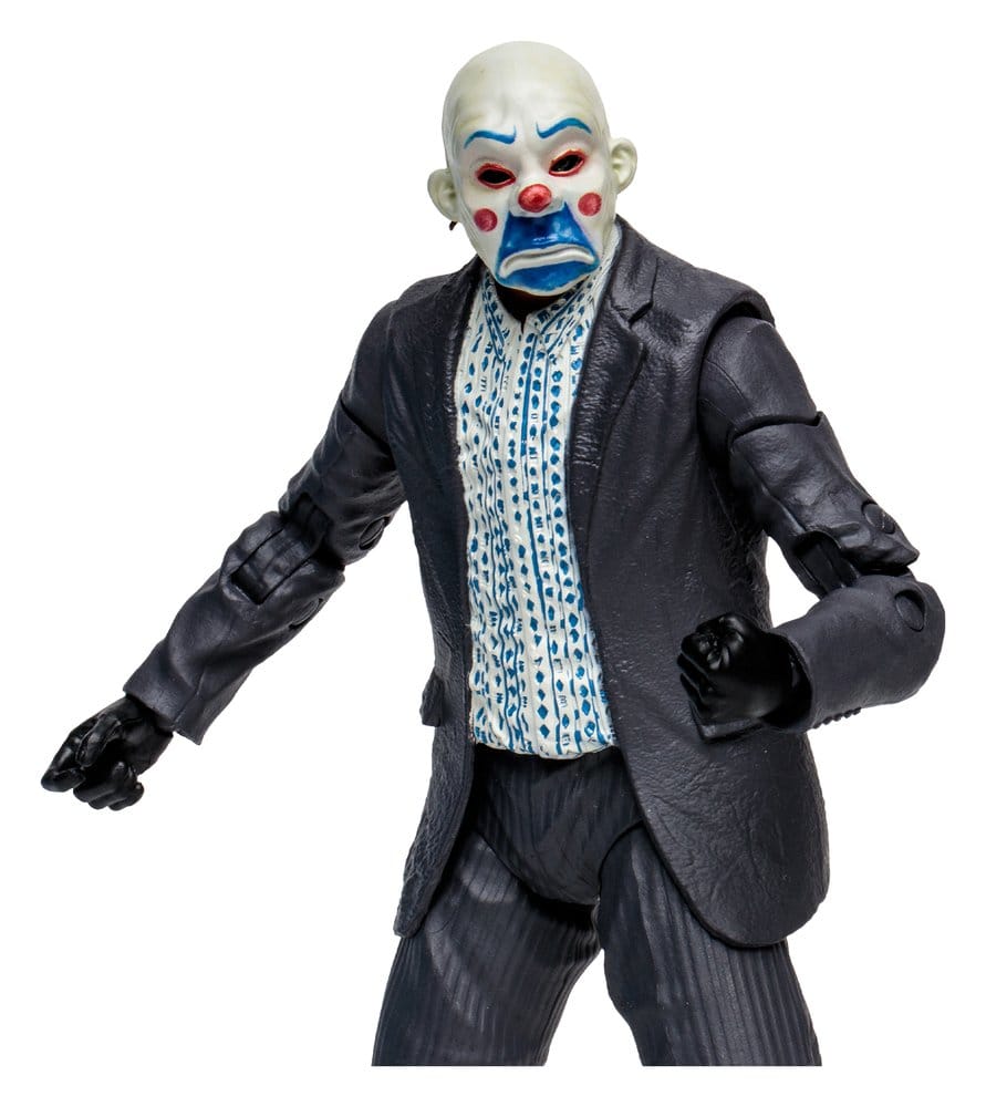 DC Multiverse McFarlane Vault Collection Actionfigur The Joker (Bank Robber) (The Dark Knight) 18 cm