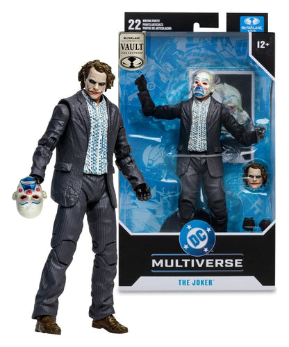 DC Multiverse McFarlane Vault Collection Actionfigur The Joker (Bank Robber) (The Dark Knight) 18 cm