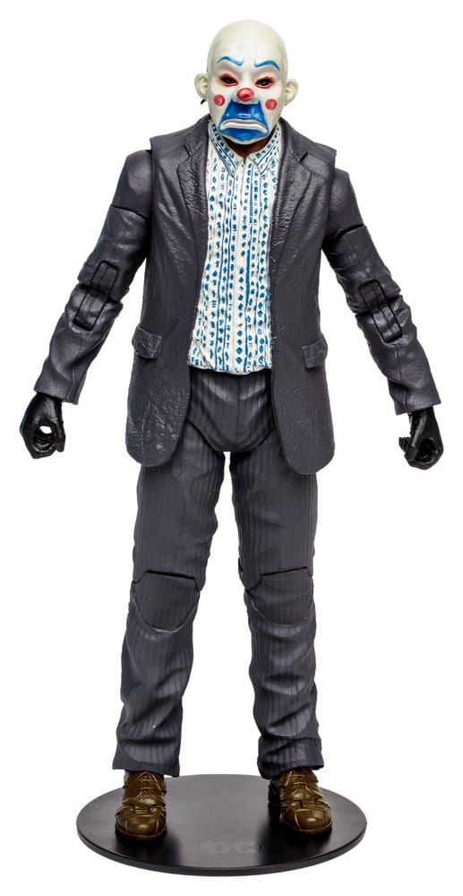 DC Multiverse McFarlane Vault Collection Actionfigur The Joker (Bank Robber) (The Dark Knight) 18 cm