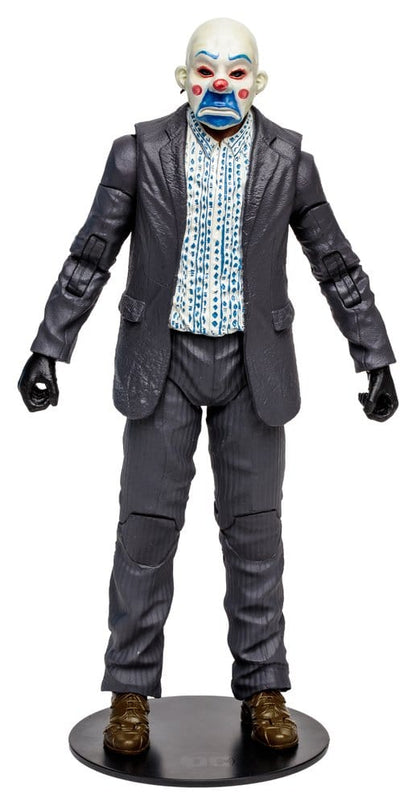 DC Multiverse McFarlane Vault Collection Actionfigur The Joker (Bank Robber) (The Dark Knight) 18 cm