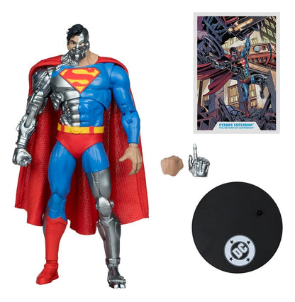 DC Multiverse McFarlane Vault Collection Actionfigur Cyborg Superman (Revenge of the Green Lanterns) 18 cm