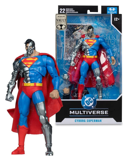DC Multiverse McFarlane Vault Collection Actionfigur Cyborg Superman (Revenge of the Green Lanterns) 18 cm