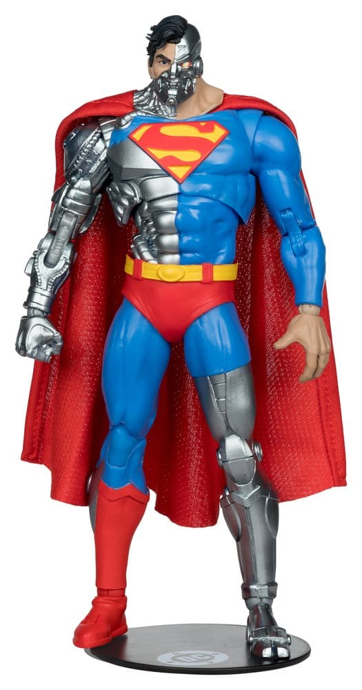 DC Multiverse McFarlane Vault Collection Actionfigur Cyborg Superman (Revenge of the Green Lanterns) 18 cm