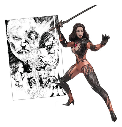 Image Comics McFarlane Elite Edition Deluxe Actionfigur Sara Pezzini (Witchblade) 18 cm