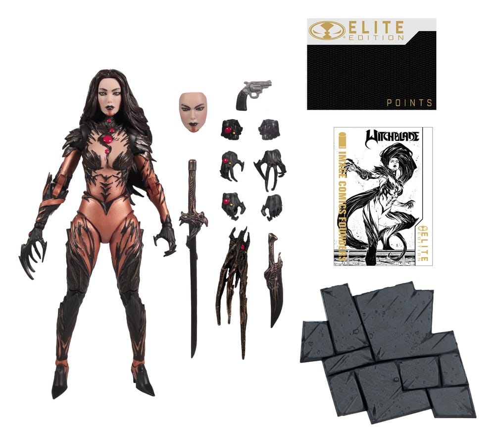Image Comics McFarlane Elite Edition Deluxe Actionfigur Sara Pezzini (Witchblade) 18 cm