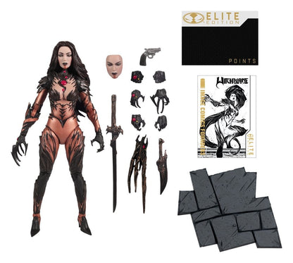 Image Comics McFarlane Elite Edition Deluxe Actionfigur Sara Pezzini (Witchblade) 18 cm