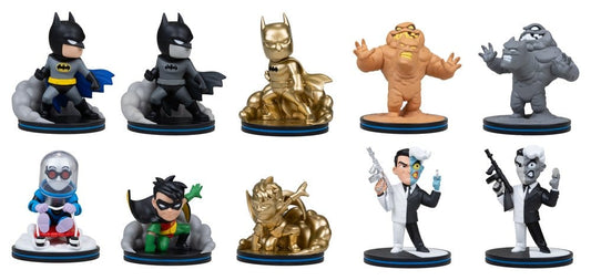 DC Comics QMx Q-Fig Minifiguren Sortiment (10)