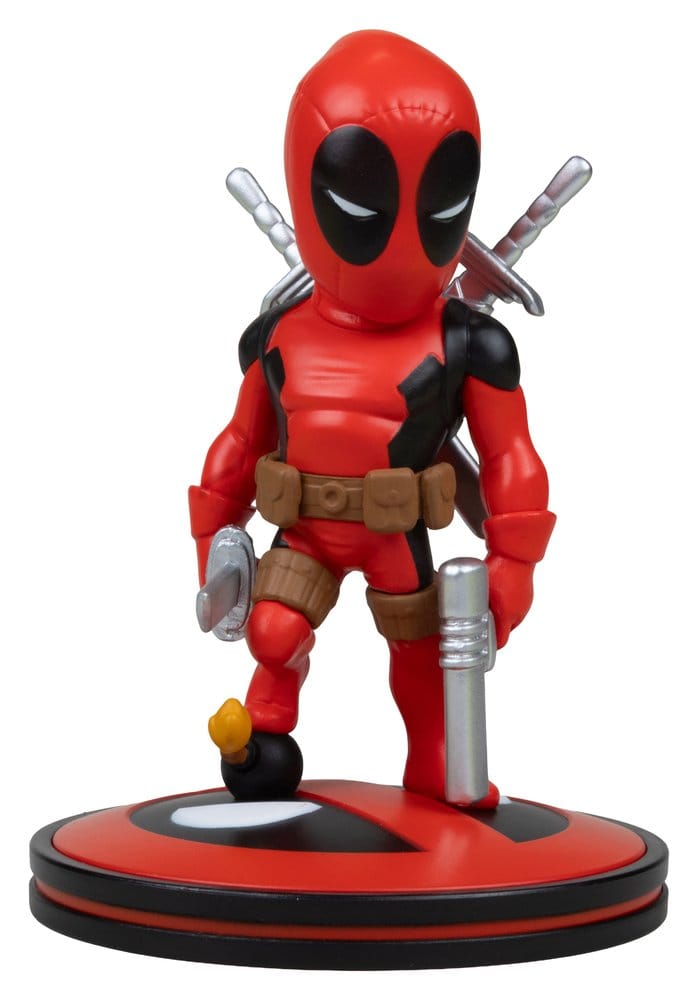 Marvel Q-fig Minifiguren Sortiment (10)