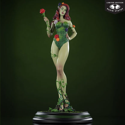 DC Direct Cover Girls Statue 1/8 Poison Ivy by J. Scott Campbell 24 cm