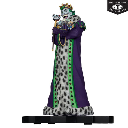 DC Direct Statue 1/10 The Joker Purple Craze: The Joker by Ed McGuiness 19 cm