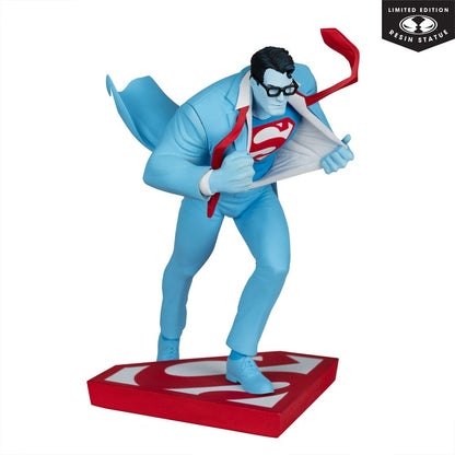 DC Direct Statue 1/10 Superman Red and Blue: Superman by Clayton Henry Limited Edition 16 cm