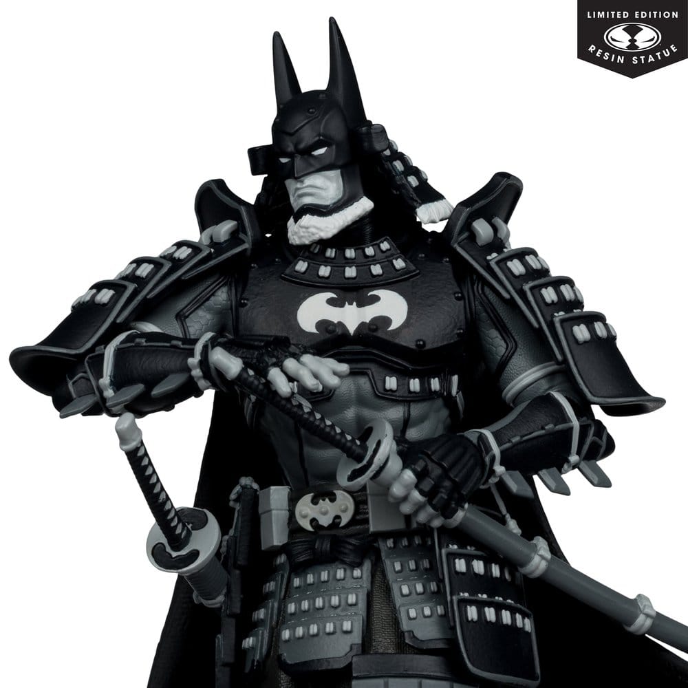 DC Direct Batman Black & White Statue 1/10 Batman Ninja 20 cm