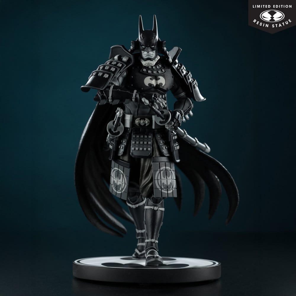 DC Direct Batman Black & White Statue 1/10 Batman Ninja 20 cm