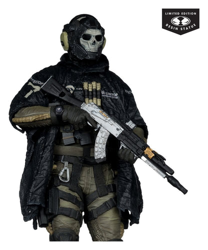 Call of Duty: Modern Warfare 4 Statue 1/6 Ghost 32 cm