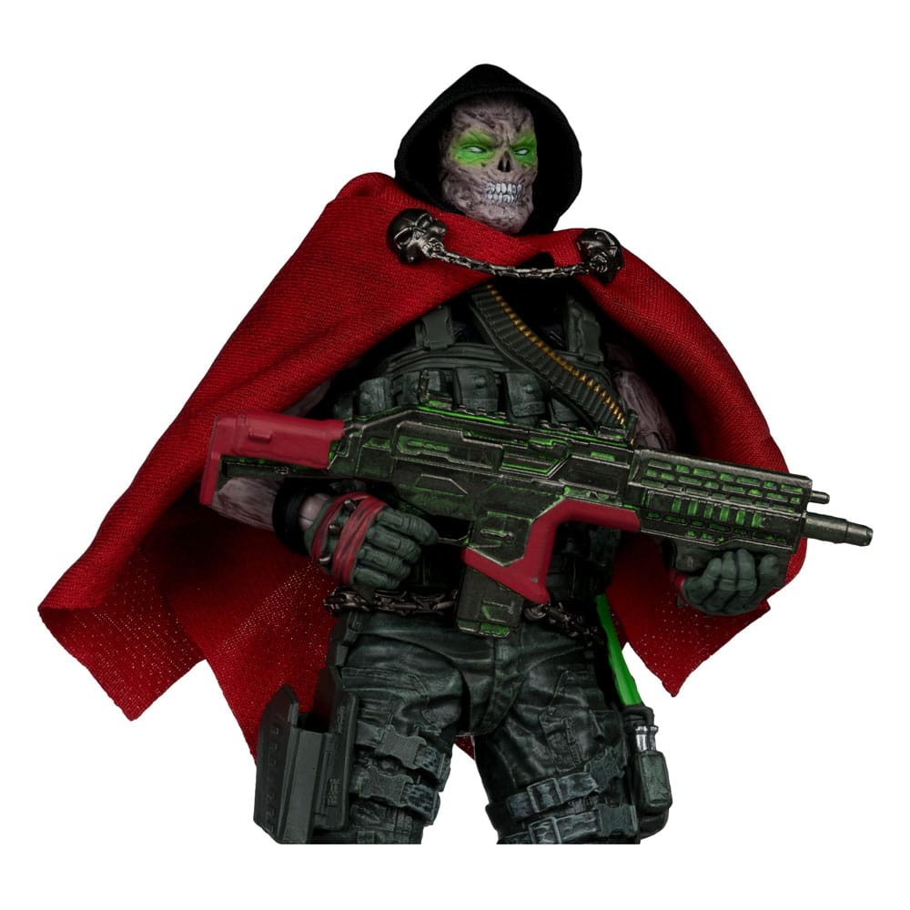 Call of Duty Actionfigur Burned Spawn 18 cm