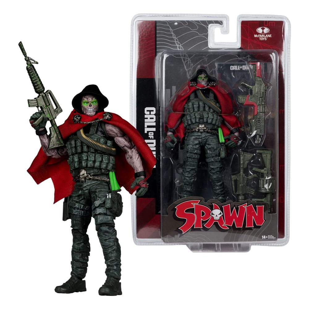 Call of Duty Actionfigur Burned Spawn 18 cm