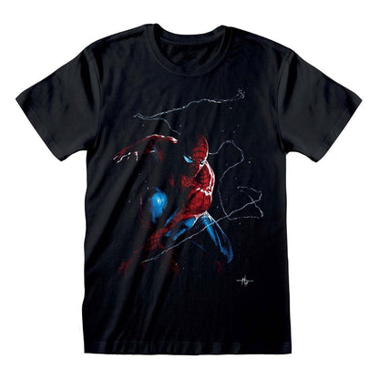 Marvel Comics Spider-Man T-Shirt Spidey Art Größe M