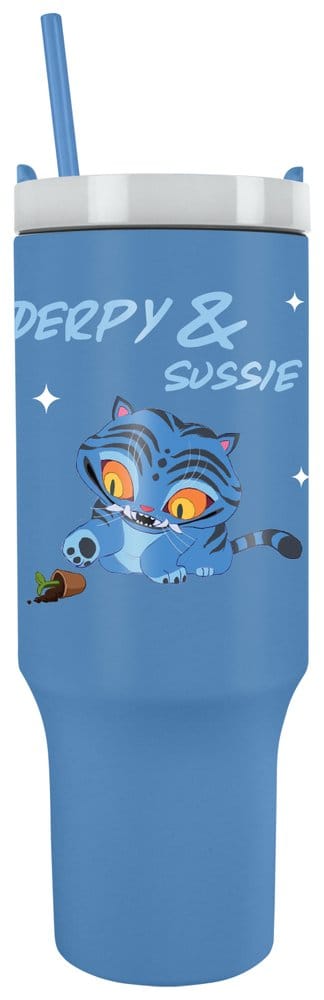 KPop Demon Hunters Edelstahl-Trinkbecher Fuzzy Derpy 1130 ml